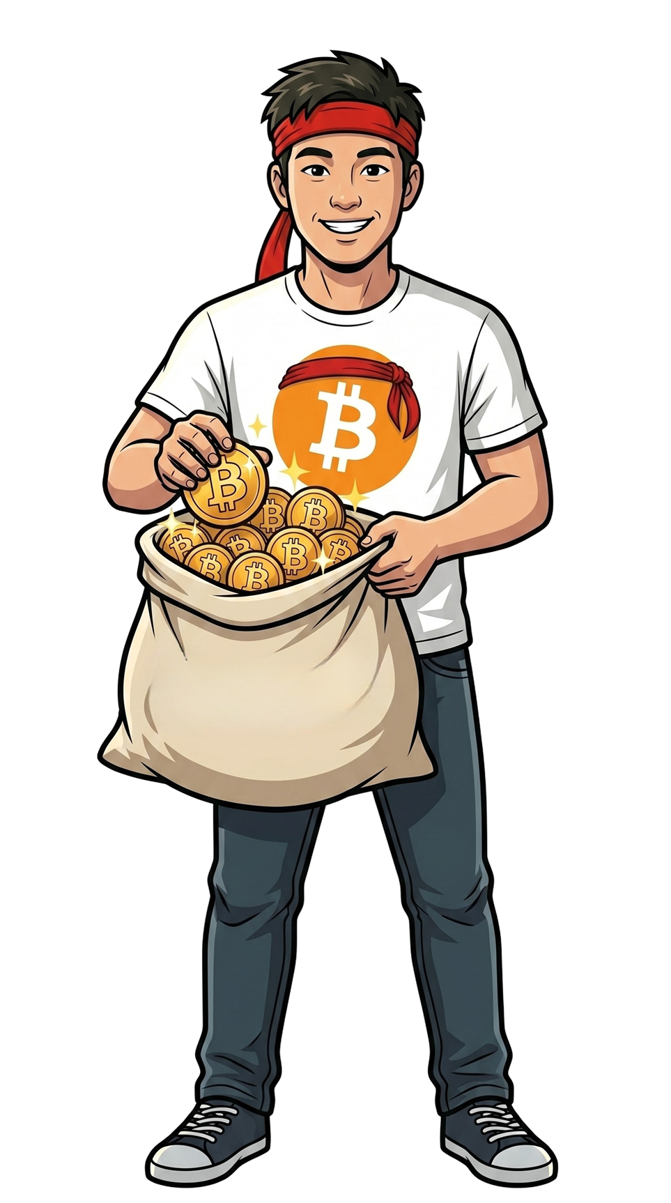 BITMONEY Character